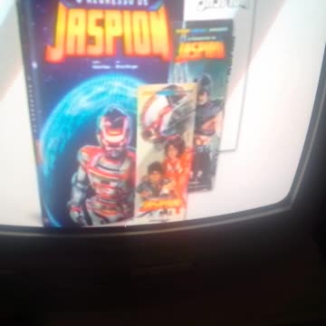 revista em quadrinhos jaspion tropa de humor