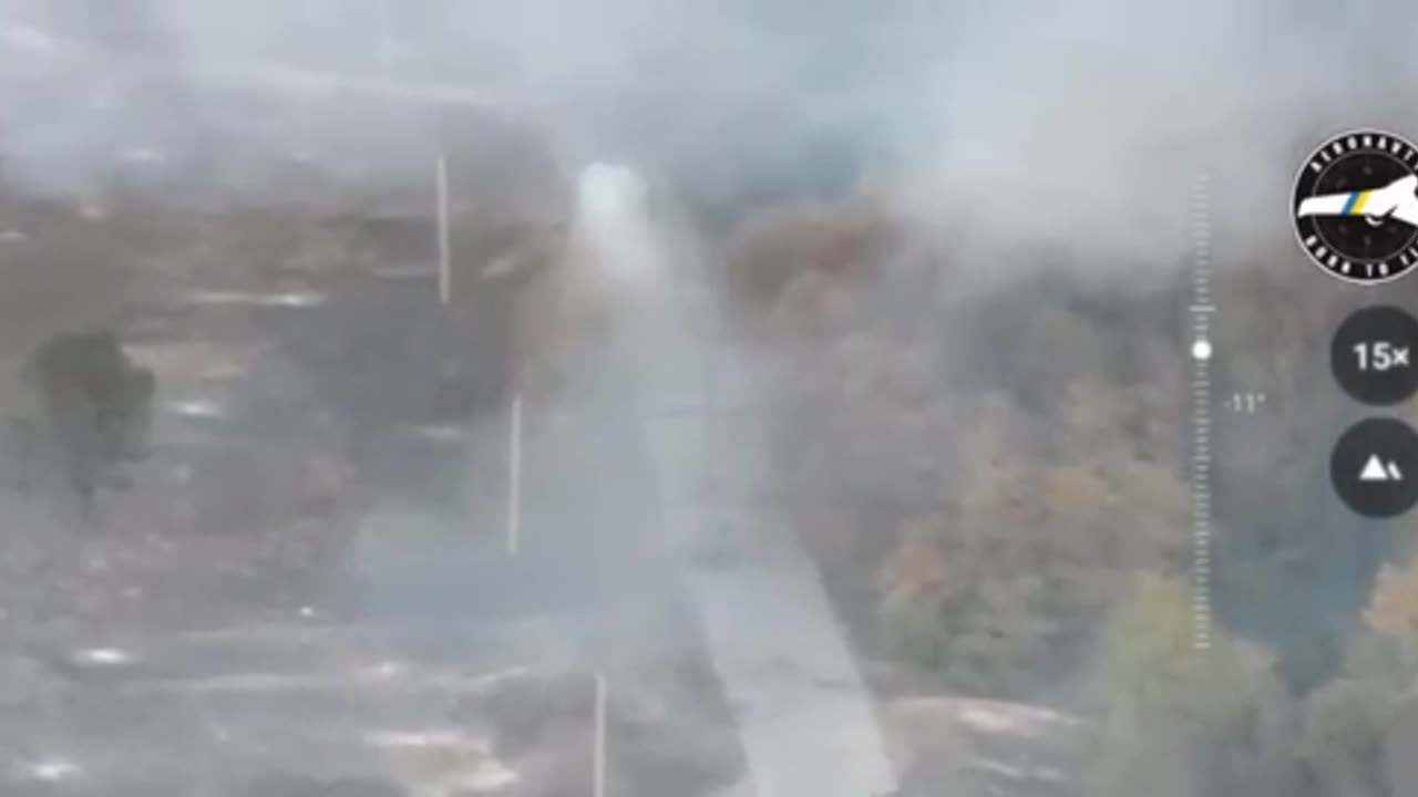 Defeat of the Russian T-72 and escape of the crew