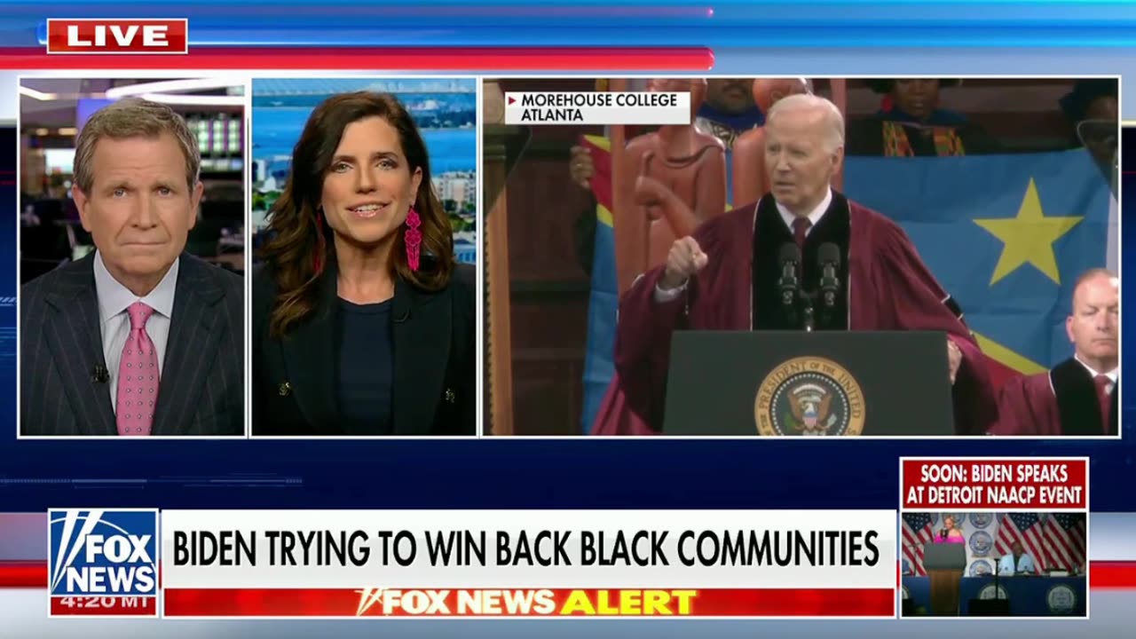 Rep. Nancy Mace: "I look at Joe Biden, and he's a lifelong racist."