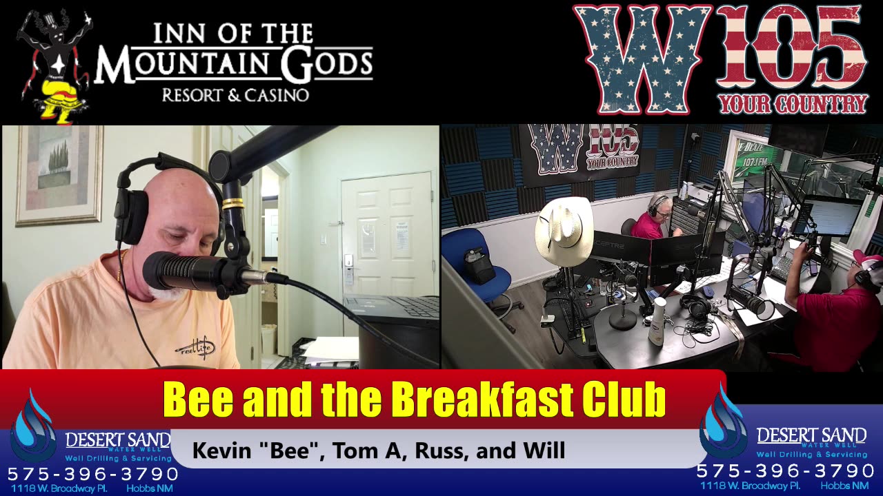 Bee & The Breakfast Club Thursday September 7th, 2023