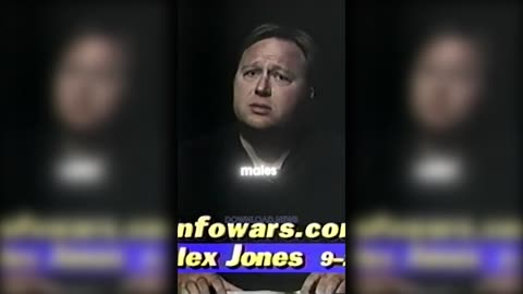 Alex Jones: Mexican Supremacist Groups Have Plans To Kill All White Men Above 16 - 9/21/2005