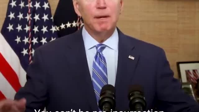 Joe Biden "Pedo Peter" rails against Americans