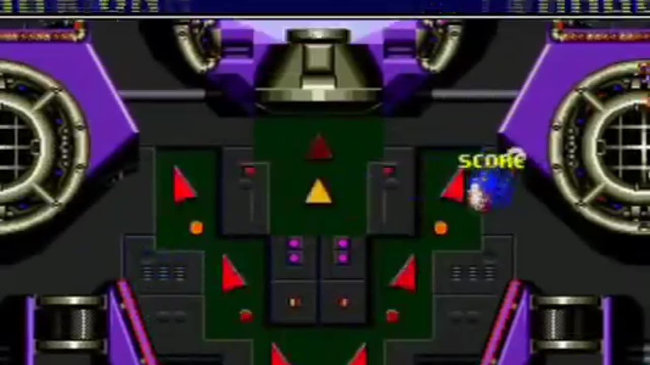 Mega Drive Longplay - Sonic Spinball