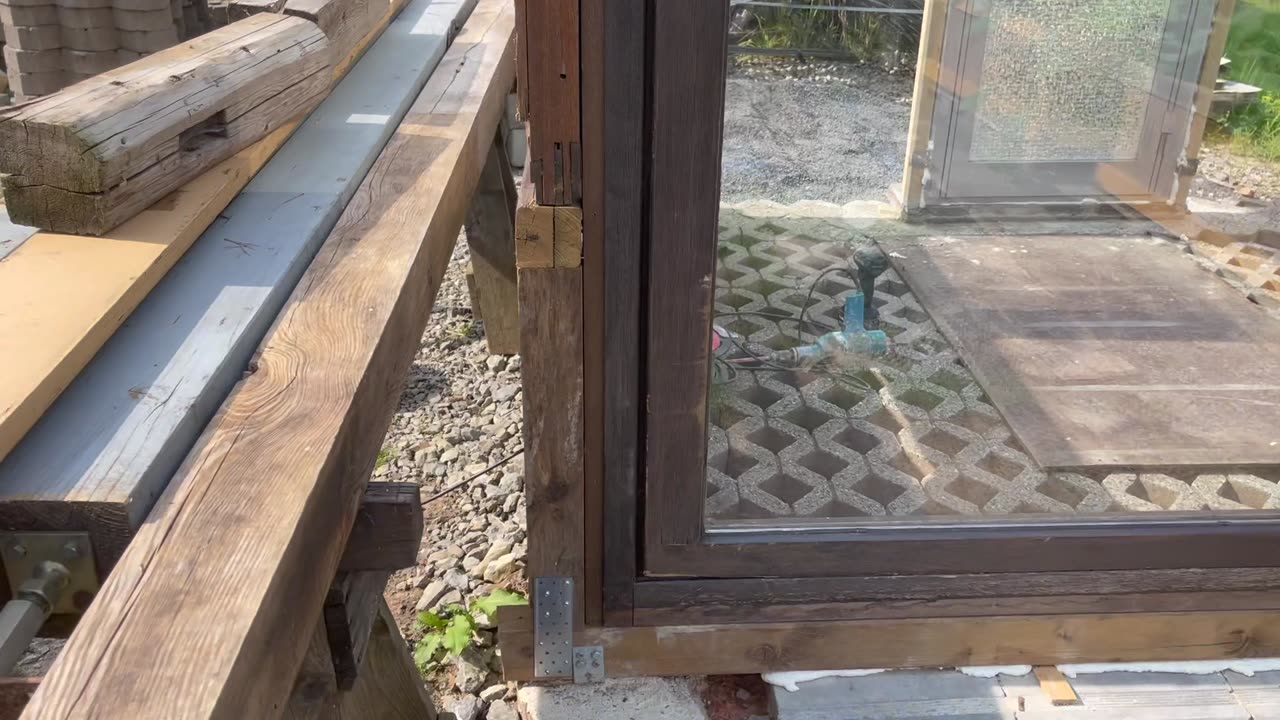 Greenhouse build part 3