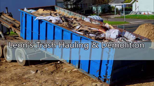 Leon's Trash Hauling & Demolition - (281) 305-6610