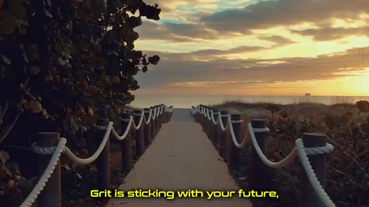 Unlock Your True Potential with Grit - Motivational Video