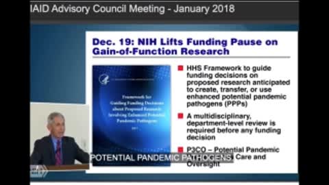 LIAR FAUCI BUSTED