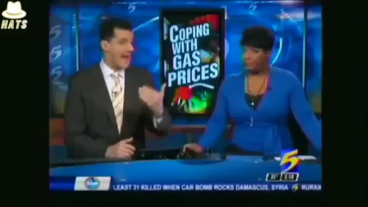 Conan O'Brian Show: "Gas Prices" Mantra Repeated on All illuminati News Channels