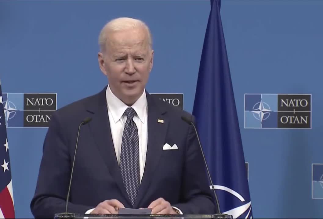 Biden says Russia needs to be removed the G20