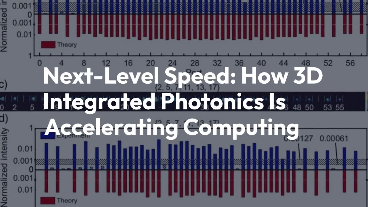 Next-Level Speed: How 3D Integrated Photonics Is Accelerating Computing