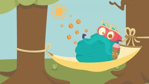 Let's enjoy a sunbath, it can do a lot of good to people and trees