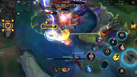 WILD RIFT : SHORT of BEST MOMENTS & OUTPLAYS