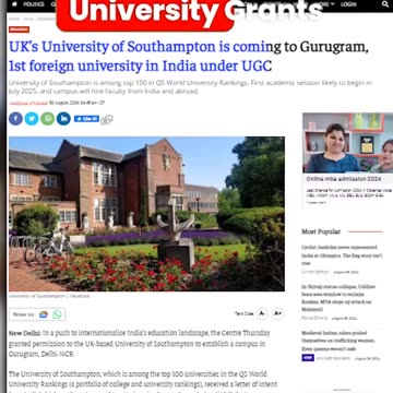 study abroad without leaving India🤯