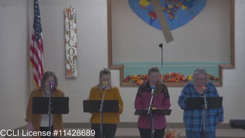 Moose Creek Baptist Church Sing “Come Thou Fount of Every Blessing” During Service 8-28-2022