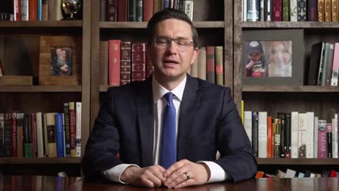 Pierre Poilievre: “I’m running for Prime Minister To Give You Back Control Of Your Life.”