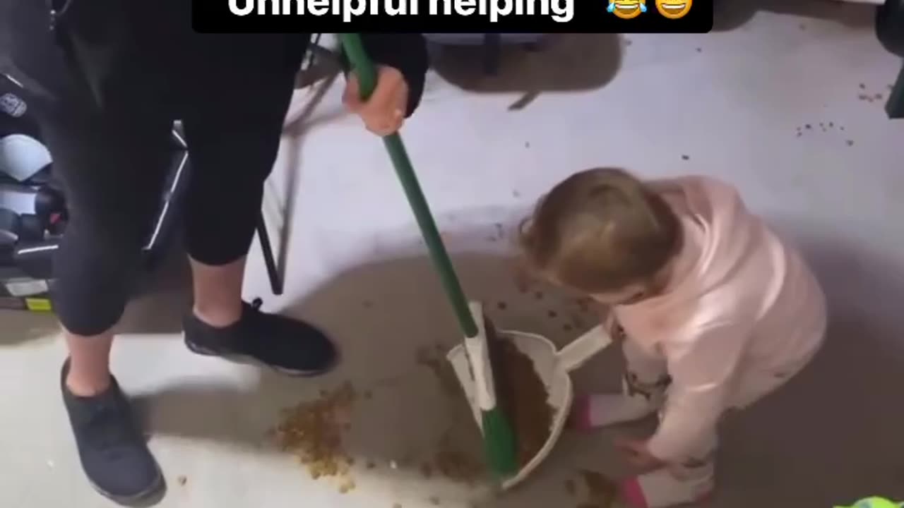 Funny video 😂 Unhelpful helping, 😂 Stop it son