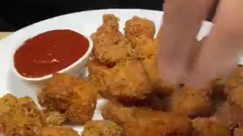 Chicken popcorn