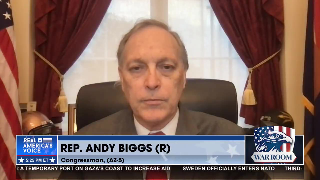 U.S. Rep. Andy Biggs Will Not Attend Tonight's SOTU, and Here's Why