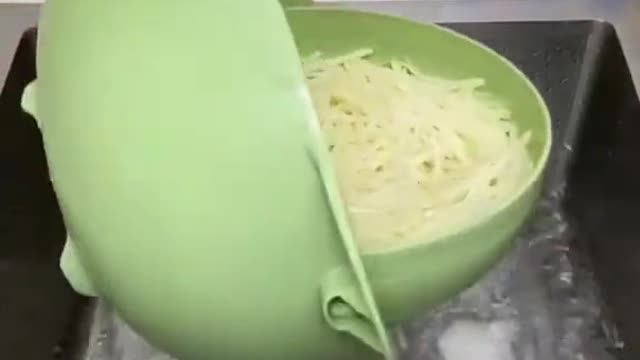 Easy strainer