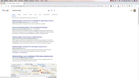Resultado Orgânico e Resultado Pago