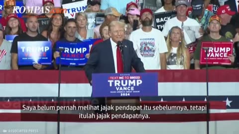 Trump: Korban Baru Kita Mungkin Adalah Kamala Harris Pembohong