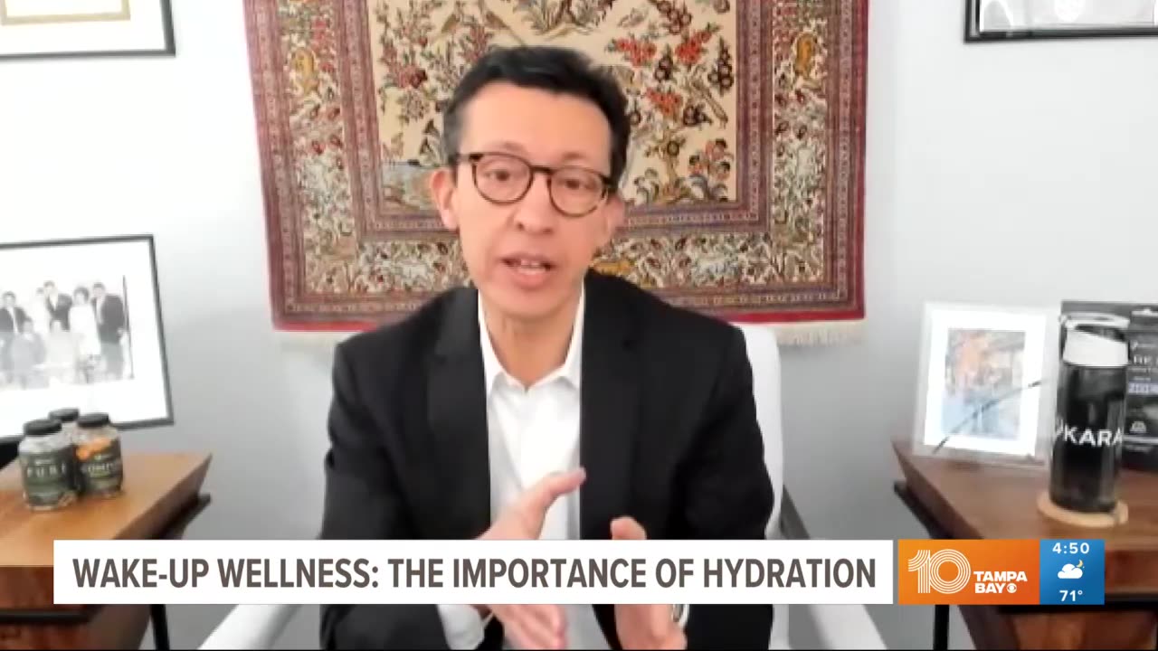 The Importance of Hydration - by DR. M. Kara