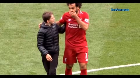 When Kids Meet Their Football Heroes