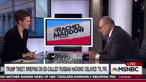 FLASHBACK: Schumer Says Intel Community Has "Six Ways From Sunday" to Get Back at Trump!!