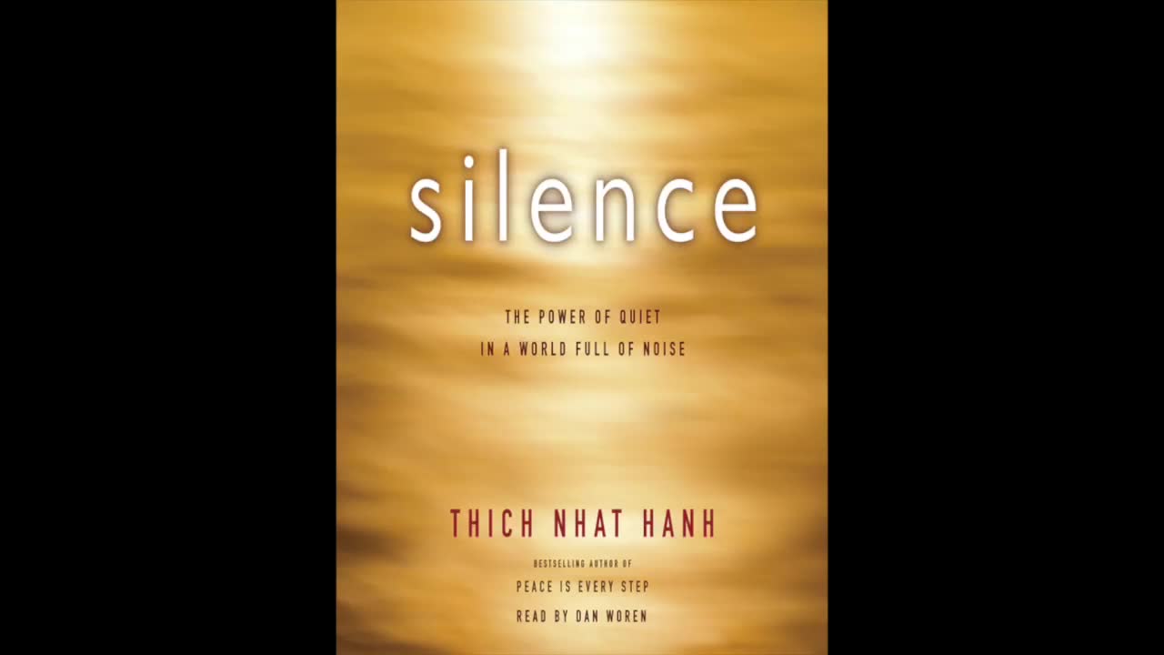 SILENCE by Thich Nhat Hanh Full Audiobook💥FREE Thich Nhat Hanh Audiobooks