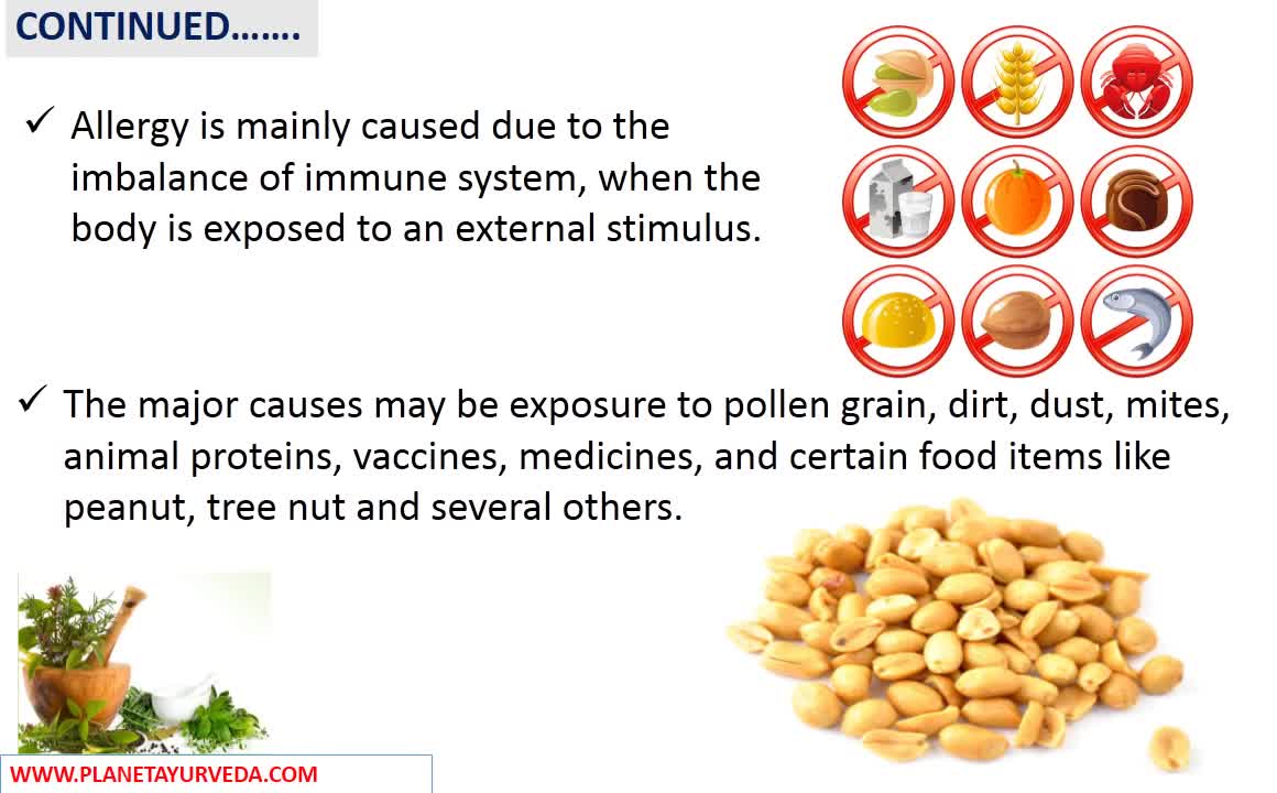 Home Remedies for Allergy - Ayurvedic Treatment