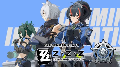 Okusenman Plays [Zenless Zone Zero] Part 26: The Case of the Mystery Error Logs.