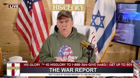 His Glory - The War Report Episode 214 - 12-13-24