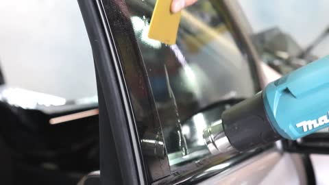 how to tint the windshields