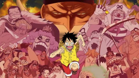 One Piece Full war Marineford AMV