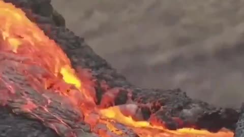 Volcano Tourism In Iceland