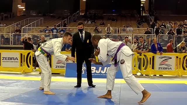 IBJJF Pan Ams 2021 Match