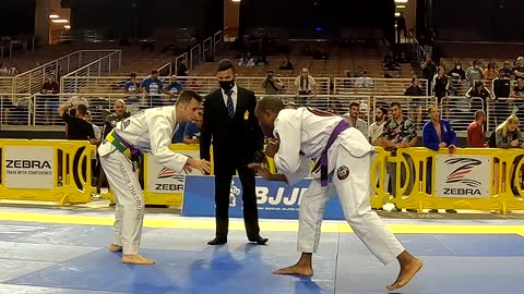 IBJJF Pan Ams 2021 Match