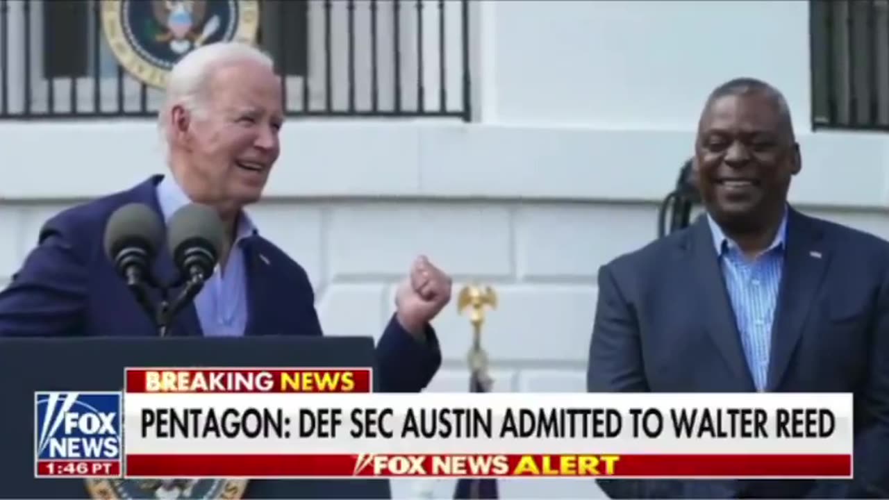 EMERGENCY: Biden's SECDEF Lloyd Austin Rushed To The Hospital