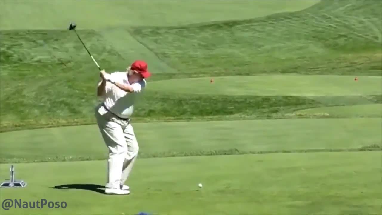 Trump Hole in One