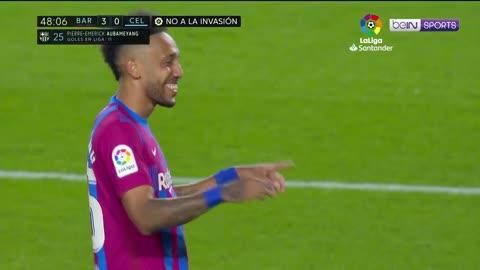 Barcelona 3-1 Celta Vigo _ LaLiga 21_22 Match Highlights