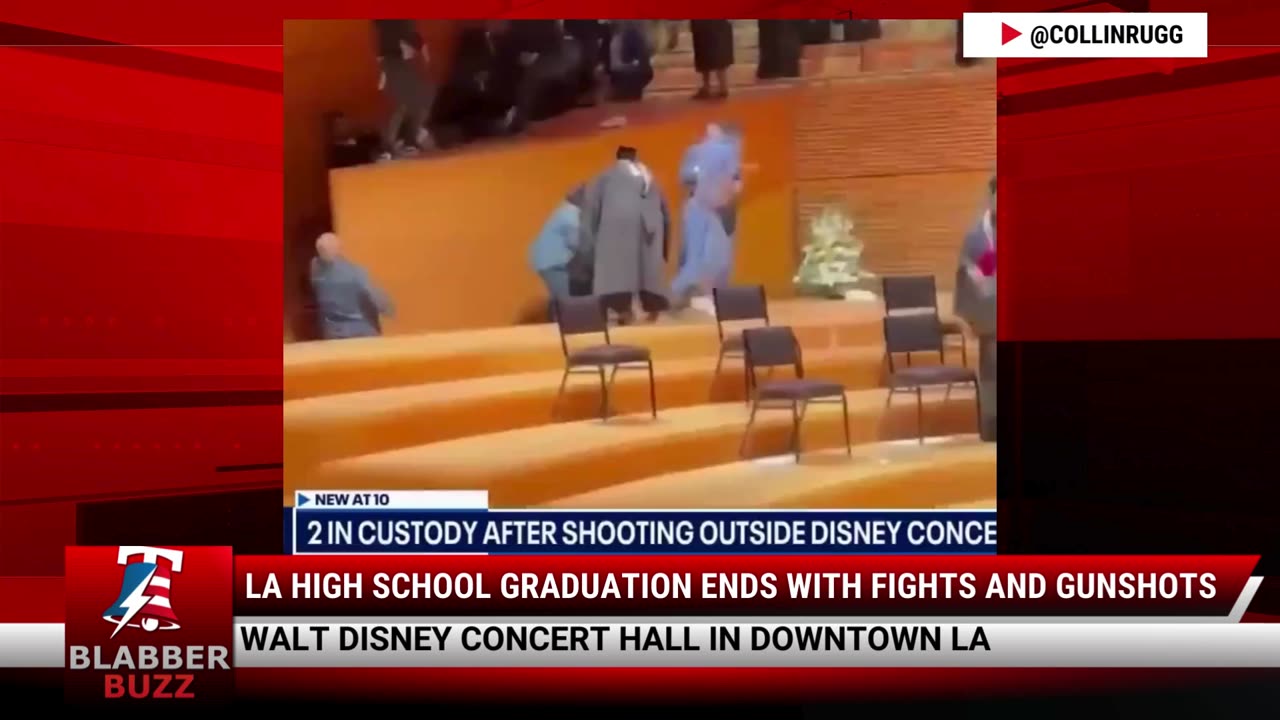 LA High School Graduation Ends With Fights And Gunshots