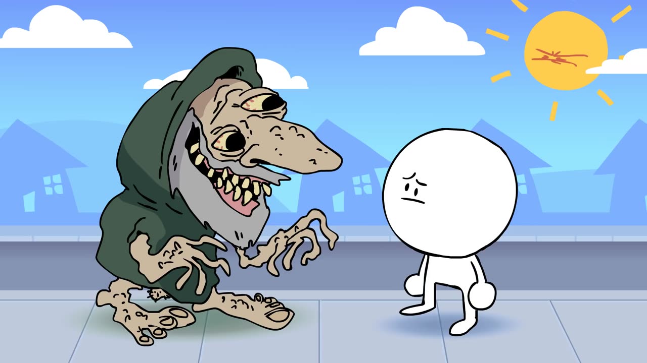 DON"T SHAKE HANDS