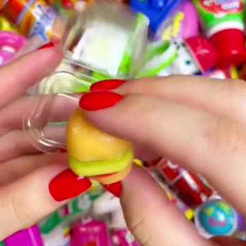 Do you like ASMR Candy? 🍭 Lollipops Yummy with Fant wrapper #shorts