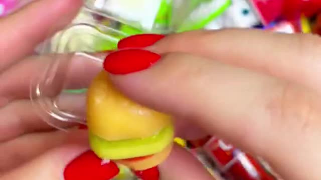 Do you like ASMR Candy? 🍭 Lollipops Yummy with Fant wrapper #shorts