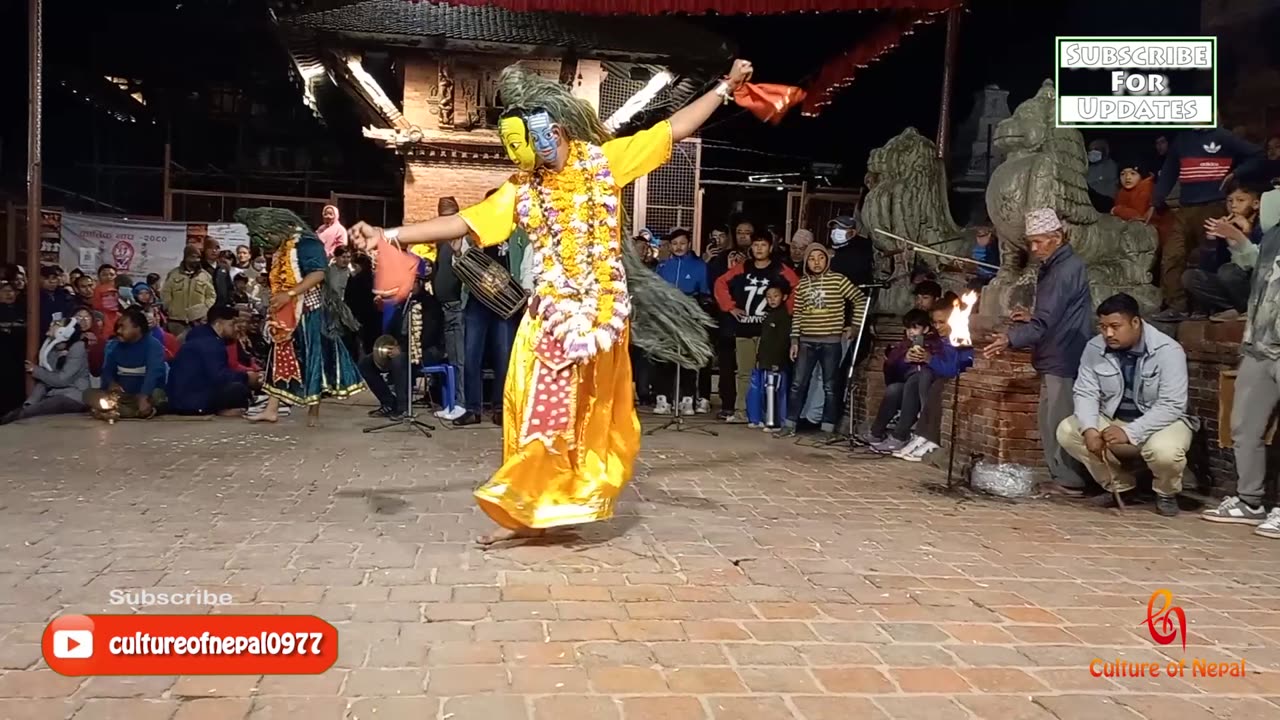 Yudha Kala, Kartik Nach, Patan, 2080, Day 4, Part II