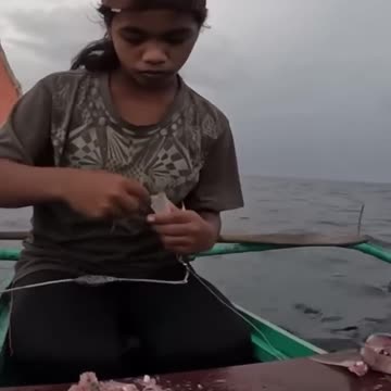 great skill in deep sea fishing