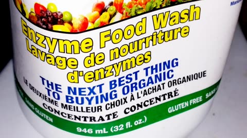 Oh My Gosh! Veggie Wash - Recogitated Review