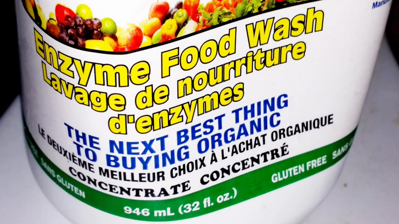 Oh My Gosh! Veggie Wash - Recogitated Review