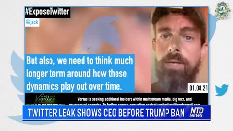 Twitter Leak Shows CEO before Trump Ban