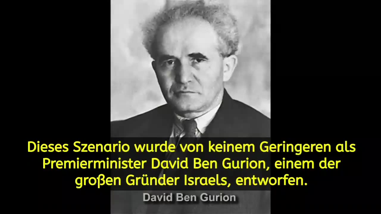 Großisrael Projekt 🕷 Warum gibt es seit Jahrzehnten Krieg im Nahen Osten?